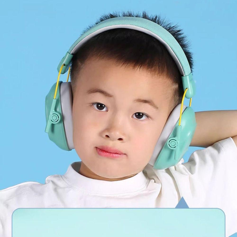 Детские наушники для защиты слуха, наушники-вкладыши, противошумные наушники, для учебы, сна