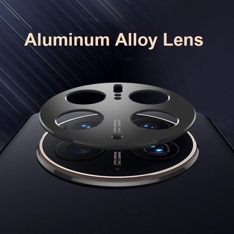 Camera Lens Full Metal Protector Glass For Huawei Mate 50 Mate50 Pro 50Pro / 50E Phone Anti-scratch Protective Film Accessories