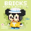 Развивающие мультяшные фигурки, совместимые с LEGO, для подарков на День защиты детей и в детский сад
