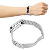 Smartwatch Wrist Band Strap Stainless Steel Anti Lost with Double   Folding Buckle for   Band 6