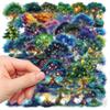 50Pcs/Set Magic Tree Series 01 PET Stickers Waterproof DIY Fashion Doodle Decals Stickers