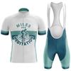 Men Women Cycling Jersey Short Sleeve Road Mountain Bike Breathable Athletic Top