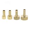 PCF Hose Barb OD 6-8mm Female Thread 1/8" 1/4" 3/8" 1/2" Brass Barbed Fitting Coupler Connector Adapter Pipe Joint