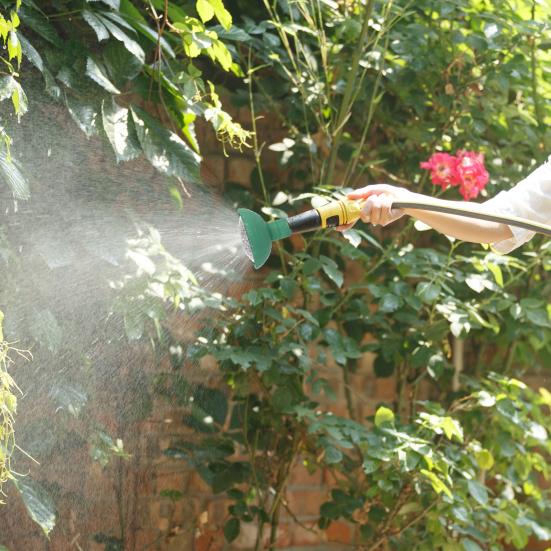 Универсальная лейка с головкой, противоударный пластик, широко совместимый разбрызгиватель воды, головка розы, садовые принадлежности