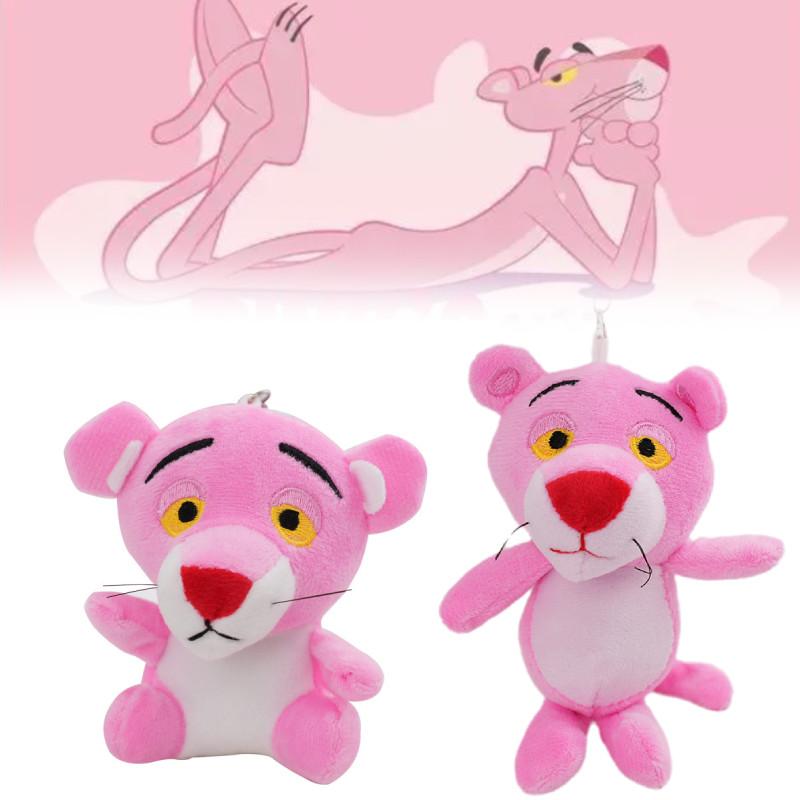 Милый плюшевый брелок в виде Розовой Пантеры, очаровательная мини-кукла из мягкой игрушки для девочек