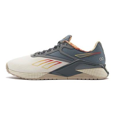 Street Fighter x Nano X2 Режим тренировок Унисекс Кроссовки Серый Алебастровый Туманно-серый GZ9540