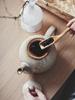 Творческий керамический чайник для ресторана Afternoon Teapot Home Kung Fu чайник подглазурная окраска устойчива к высоким температурам