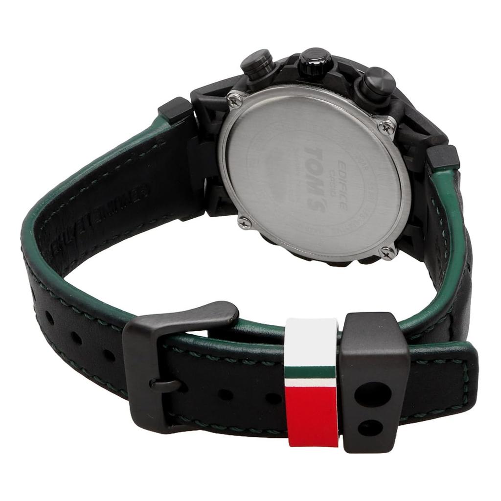 Часы CASIO EDIFICE 50TH ANNIVERSARY EDITION SOSPENSIONE сапфировое стекло Overseas Model [Casio] Мужские TOM'S EFS-S641TMS-1A [Товар]