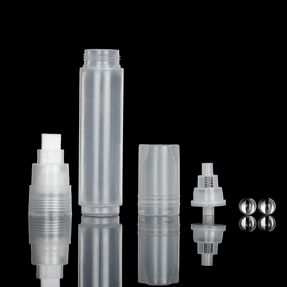 Use Transparent Plastic Empty Rod Liquid Chalk Marker Graffiti Pens Paint Pen Accessories