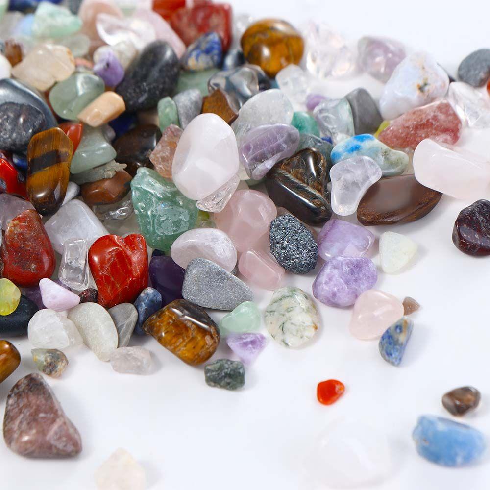 Образец камня Генератор энергии Фен-шуй Минералы Медитация Кристалл Камень Кристалл Гравий Натуральный кварц Декор для аквариума