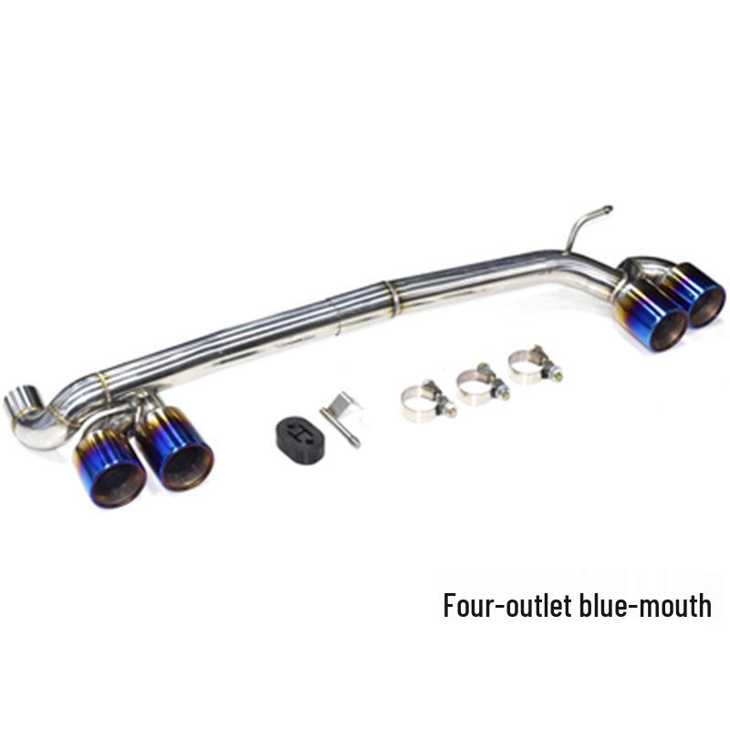 BMW 3 Series GT F34 Stainless Steel Carbon Fiber Exhaust Tailpipe