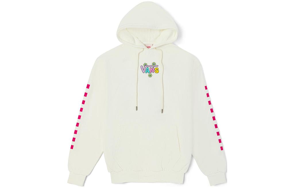 Vans Sweatshirts Women's White Hooded Moderate Regular VN0007VNFS8