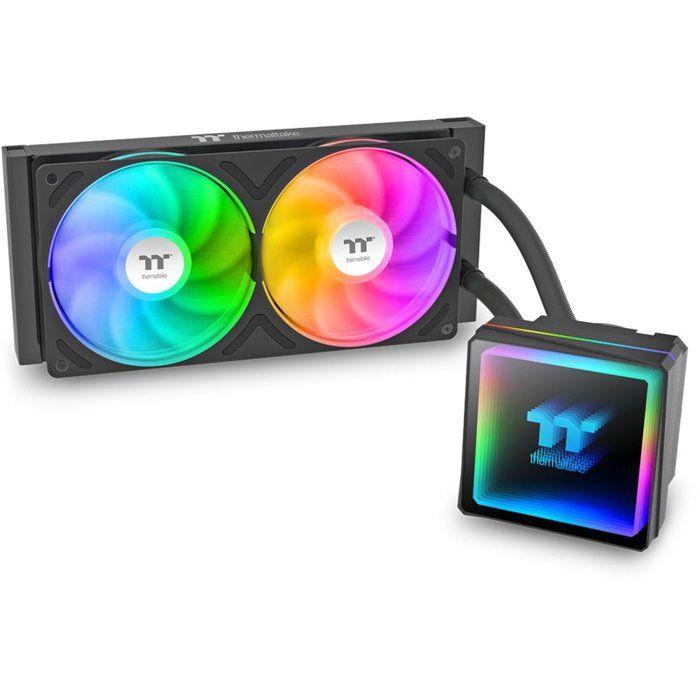 THERMALTAKE - TH240 V3 A-RGB Sync - CL-W465-PL12SW-A - Watercooling AIO - Ventilateur 1x 240 mm ARGB - Noir