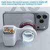 Magnetic Phone Shooting Handle Wireless Remote Shutter Handheld Stabilizer Zoom Photo Assist Accessories Portable Phone Holder