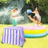 Waterproof Protective Cover for Outdoor Kid Toys Dustproof Thick Rainproof Anti-UV Full Protection Kids Water Table Cover