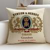 Premium BBenson  HedgesS Cushion Cover Pcs Linen Throw Pillow Covers x x Modern Home Decor