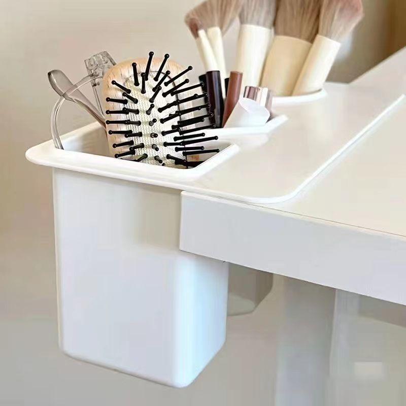 Многофункциональный ящик для хранения на рабочем столе, может иметь три отделения для организации хранения настольных карандашей, украшений для стола студентов