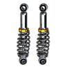 Upgraded Rear Support Spring Set Metal Shock Absorbers Multiple Size for Electric Scooter Enjoy a Stable & Smooth Trip