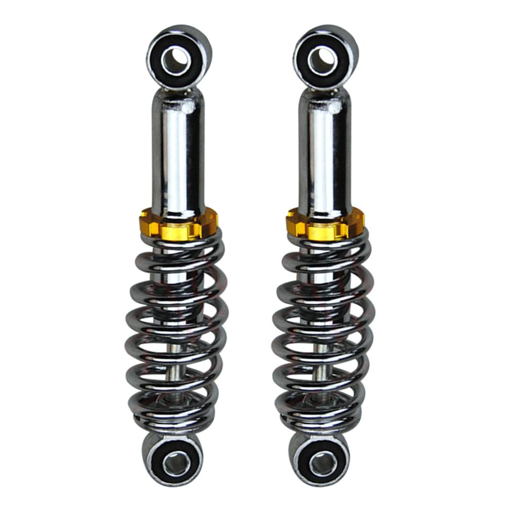 Upgraded Rear Support Spring Set Metal Shock Absorbers Multiple Size for Electric Scooter Enjoy a Stable & Smooth Trip