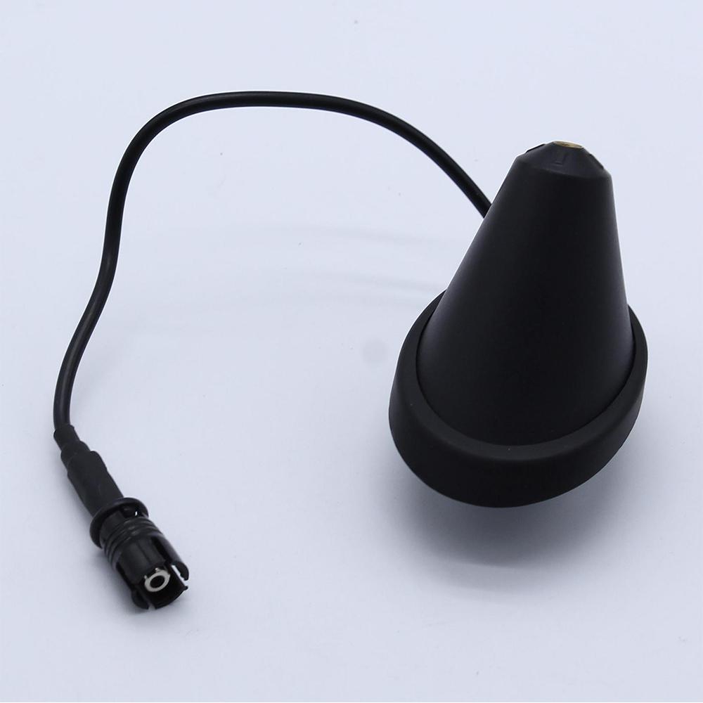 Car Roof Aerial Antenna Base Black For Fiat 500 / 595 / 695 51908657, 52076073