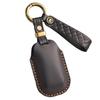 Ретро Чехол для ключей из натуральной кожи ручной работы для Honda Accord/Civic