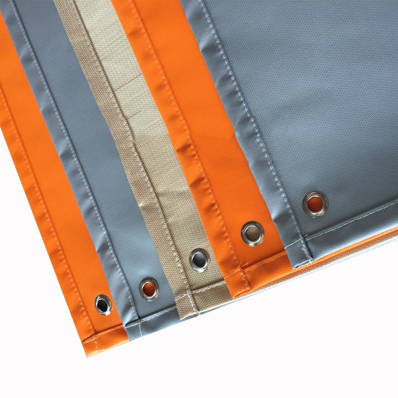 Огнестойкое одеяло, сварочное одеяло, огнестойкая термостойкая изоляционная прокладка для кемпинга на открытом воздухе, коврик для барбекю