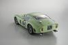 Kyosho Original Scale Scale Ferrari 250GTO 1962 Goodwood Finished Product KS08438C 1/18 #15 (Light Green)