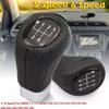 5/6 Speed Car Gear Shift Knob Head For BMW 1 3 5 6 Series E30 E36 E39 E46 E60 E87 E90 Gear Stick Handball Manual Shifter Lever