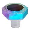 Солнечный ионизатор для бассейна с RGB-подсветкой, минеральный редуктор хлора, светодиодный свет, освещение для бассейна для снижения химических веществ