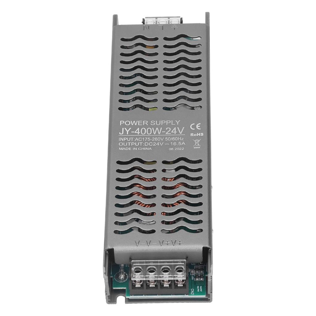 LED Driver 400W DC 24V IP20 Protection Fast Heat Dissipation LED Transformer LED Power Driver AC
