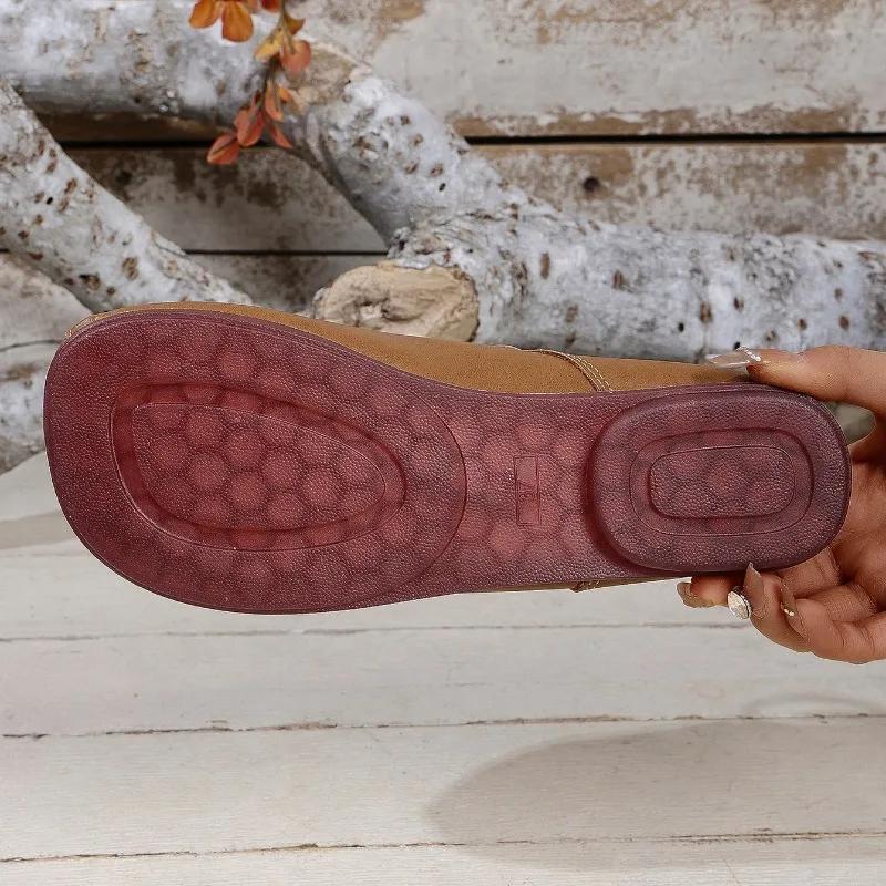 2025 Летняя Горячая Распродажа Круглый Носок Женские Балетки на Мягкой Подошве Классические Повседневные Балетки для Женщин Обувь Большого Размера Zapatos