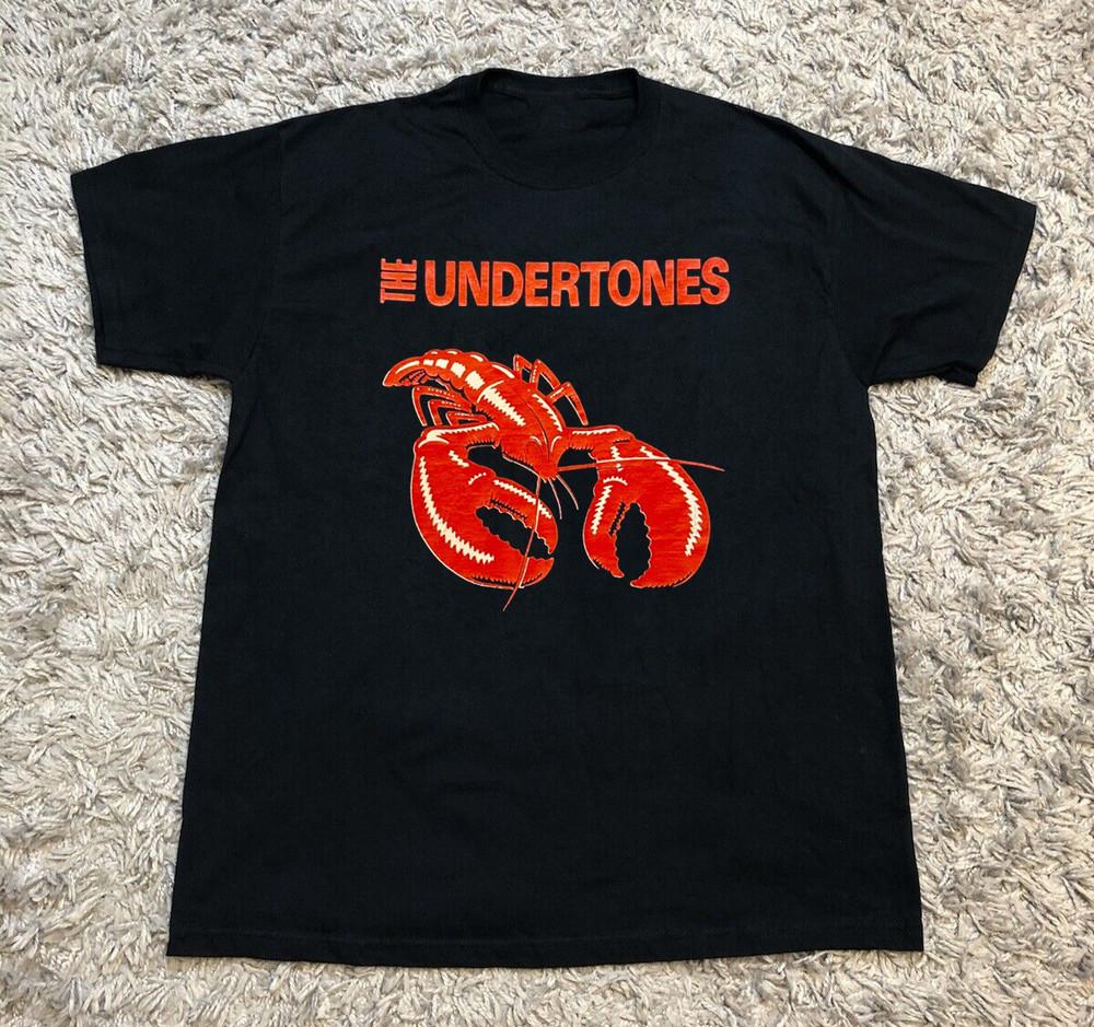 Коллекция THE UNDERTONES Футболка LOBSTER Все размеры от S до 5XL AM806 Унисекс Футболка