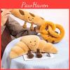 Toast Toy Plush Cute Cartoon Girl Child Bedroom Decoration Scene Doll Baguette