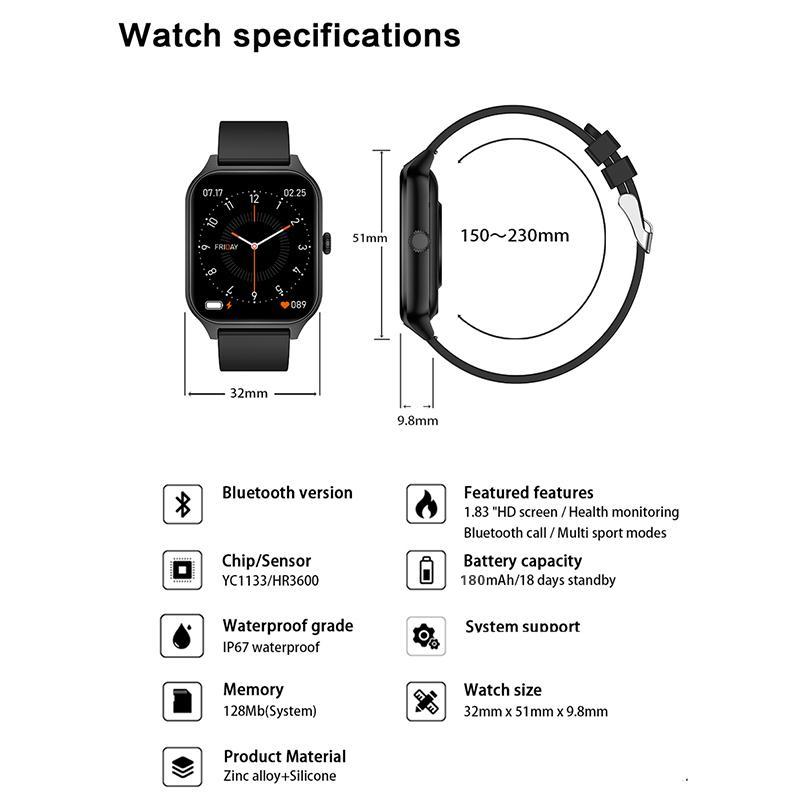 2023 Новые Смарт-часы с Bluetooth-вызовом для мужчин и женщин, для сна, сердечного ритма, кровяного давления, спортивные умные часы, модные женские умные часы для женщин