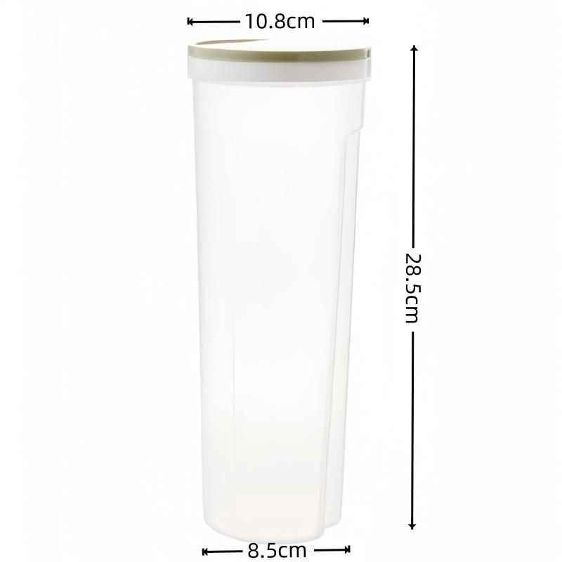 Noodle Storage Box Refrigerator Fresh Food Box Pasta Sealed Container With Lids Kitchen Classification Organizer 30.5*8.5*7.5CM