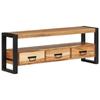 VidaXL TV Stand 120x30x45 Cm Solid Acacia Wood 351670