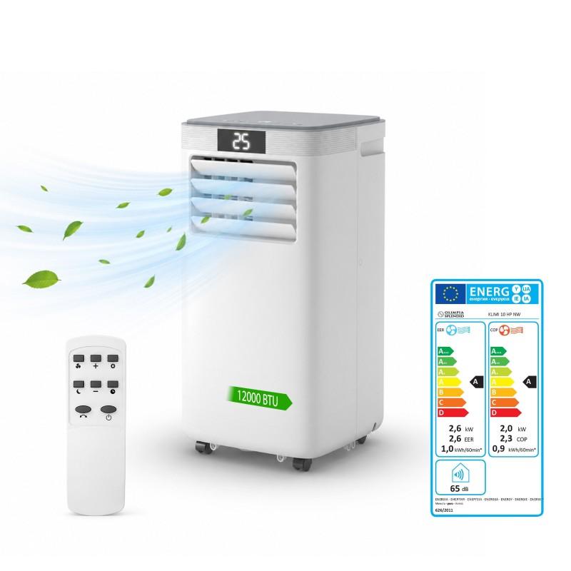 Climatiseur Portable 9000 Btu - Wi-fi - 3-en-1