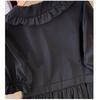 Plus Size Women's Summer New Vintage Simple Short Sleeved Doll Collar Dress