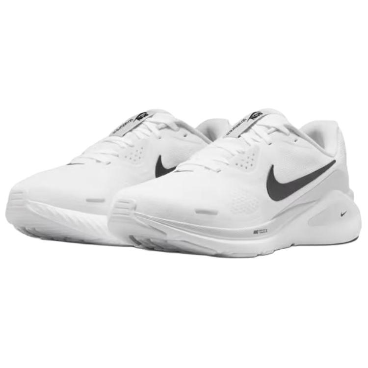 Nike Кроссовки женские Structure 26 Белый Черный Чистый Платиновый HJ1101-101