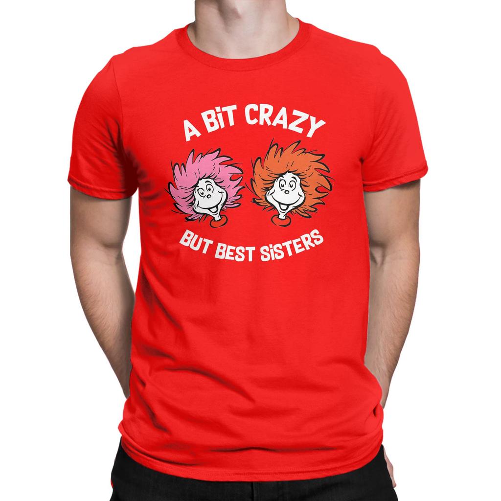 Dr Seuss Thing 1 Thing 2 Buddies reading day Tee Shirt for Unisex Women Gift Idea T Shirts  100 Cotton Clothing