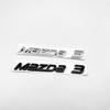 Совместимые наклейки на автомобиль Mazda 3 с логотипом MAZDA3 и надписью на багажнике.