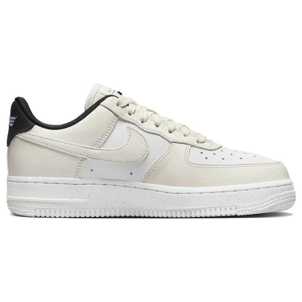 Nike Air Force 1 07 LX  Coconut Milk Women Sneakers Cream Sail Black DZ2708-101