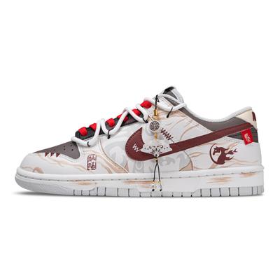 Кроссовки Dunk Красный Заяц Лошадь, Год Лошади CNY Легкие Устойчивые к истиранию Покрытие HF5441-202(Команда28-)