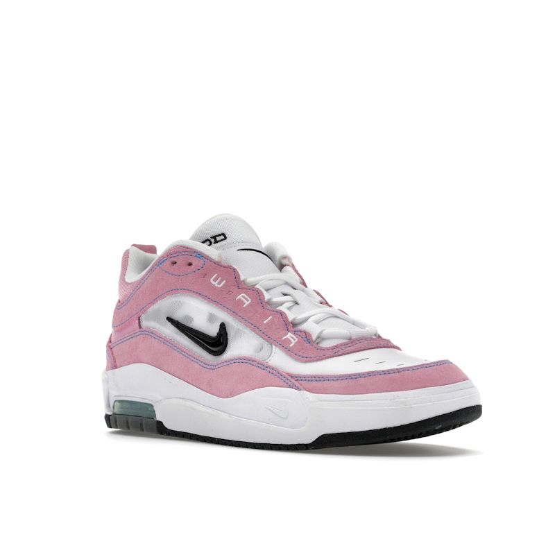 Nike Кроссовки Air Max Ishod Wair SB Atmosphere Unisex розовые белые черные FB2393-600