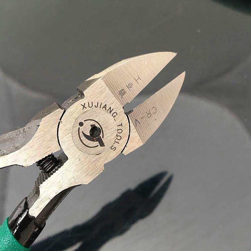 Водопроводные клещи и кусачки для проволоки: 5-6 дюймов по диагонали Инструменты электрика и мини-электронные плоскогубцы