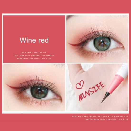 Длительная водонепроницаемая цветная подводка для глаз для макияжа