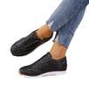 Large Size Flat Low Casual Foot Sports Shoes New Sequined Solid Color Shoes