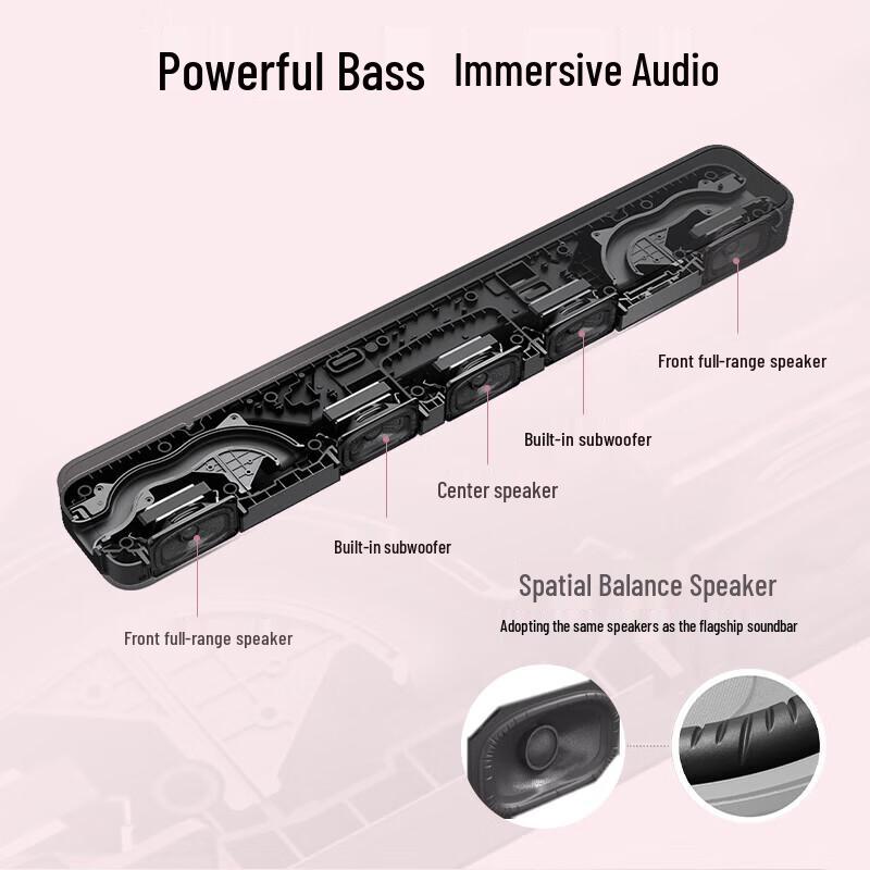 Sony HT-S2000 Soundbar & SW3 Subwoofer Home Theater System (CN version)