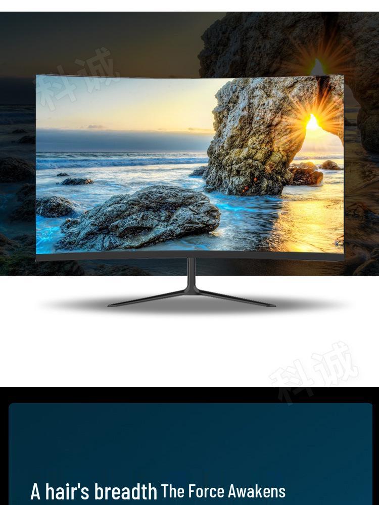 24" HD LCD IPS монитор с интерфейсом DVI (Доступны в 19"/22"/27")