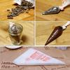 New 100Pcs/Pack 3 Size Disposable Piping Bag Icing Fondant Cake Cream Decorating Pastry Tip Tool